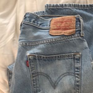 Levis 501 vintage style